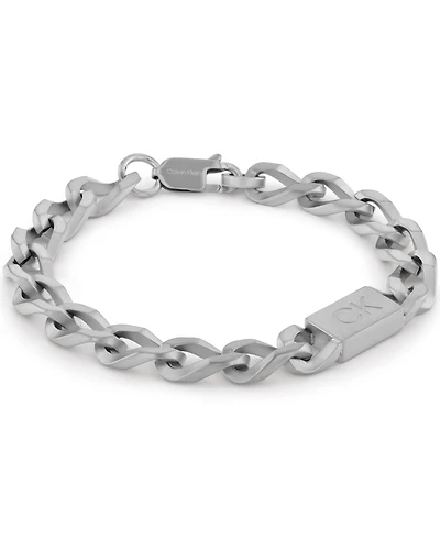 Calvin Klein Men's Stainless Steel Chain Link Bracelet