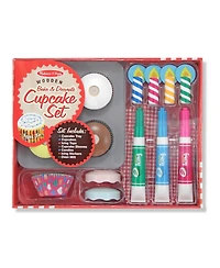 Melissa and Doug Toy, Bake and Decorate Cupcake Set