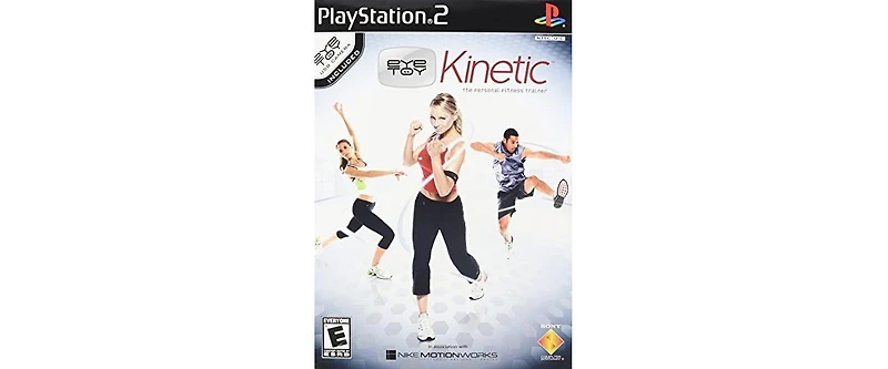 Eye Toy Kinetic with Camera - PlayStation 2