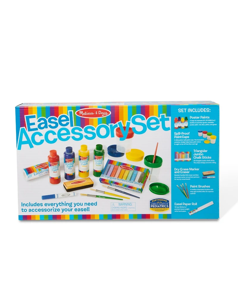 Melissa and Doug 29-Piece Easel Accessory Set