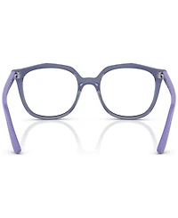 Vogue Eyewear Kids Irregular Eyeglasses, VY201745-o