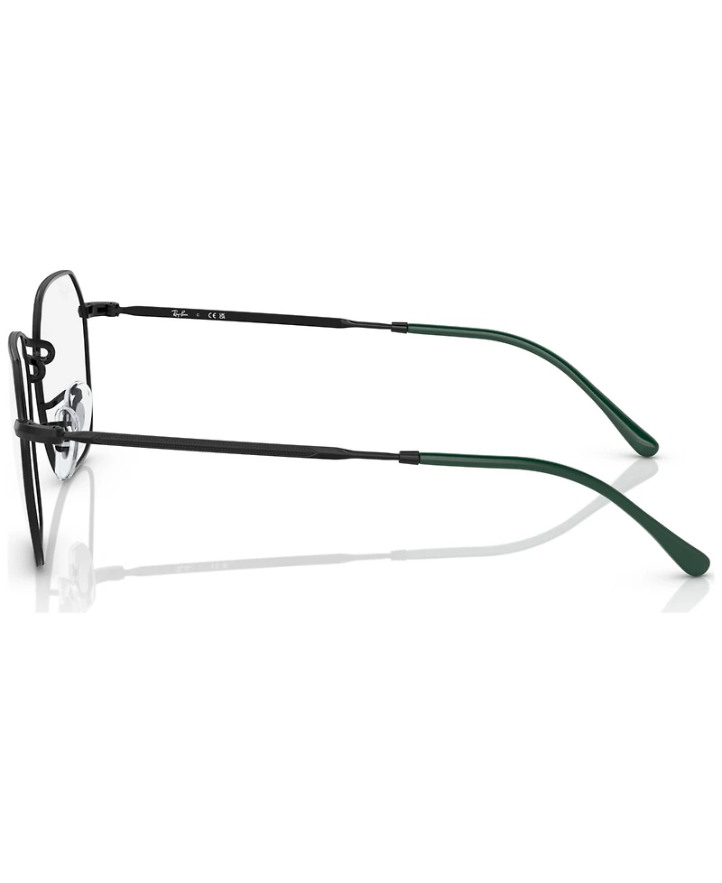 Ray-Ban Unisex Irregular Eyeglasses, RX3694V53-o