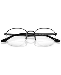 Ray-Ban Unisex Square Eyeglasses, RX648752-o