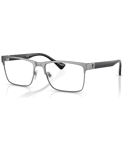 Versace Men's Rectangle Eyeglasses, VE128556-o