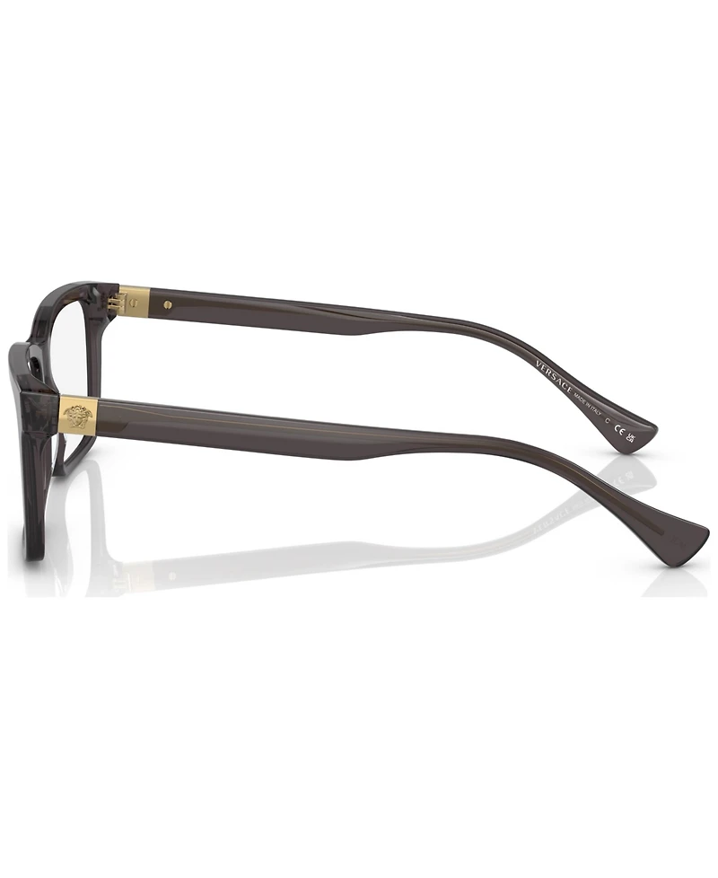 Versace Men's Rectangle Eyeglasses