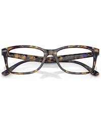 Ray-Ban Unisex Square Eyeglasses, RX542855-o