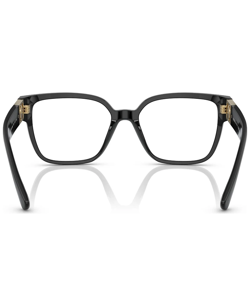 Versace Women's Square Eyeglasses