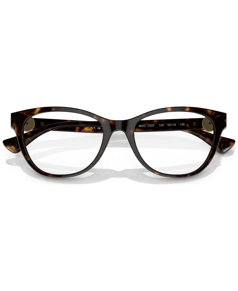 Versace Women's Cat Eye Eyeglasses