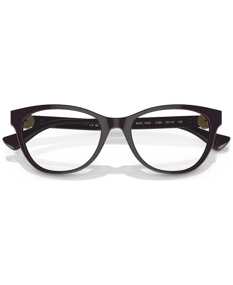 Versace Women's Cat Eye Eyeglasses