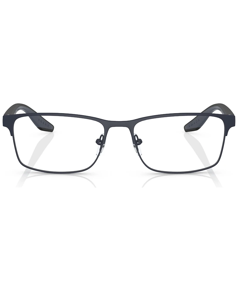 Prada Linea Rossa Men's Rectangle Eyeglasses