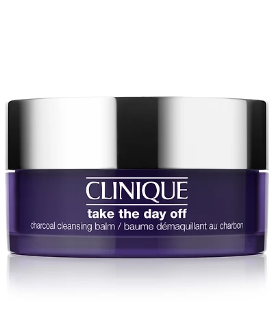 Clinique Take The Day Off Charcoal Cleansing Balm Makeup Remover, 4.2 oz.
