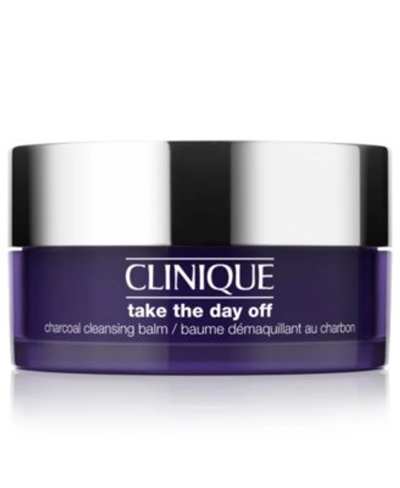 Clinique Take The Day Off Charcoal Cleansing Balm Makeup Remover