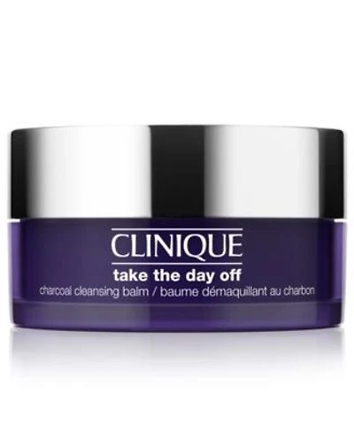 Clinique Take The Day Off Charcoal Cleansing Balm Makeup Remover