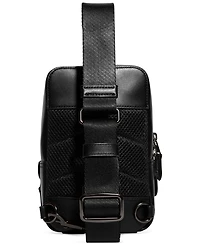 Coach Men's Gotham Sling Signature Jacquard Bag