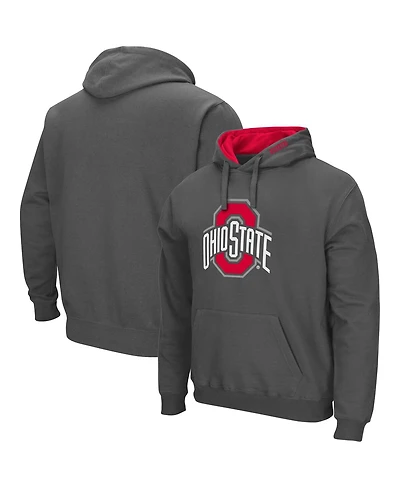 Men's Ohio State Buckeyes Arch Logo 3.0 Pullover Hoodie