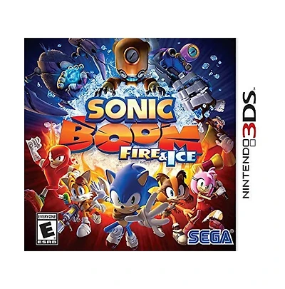 Sonic Boom : Fire Ice