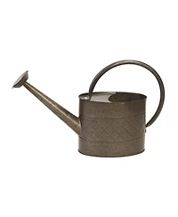 Panacea Metal Embossed Watering Can, Rustic Embossed, 1 Gallon