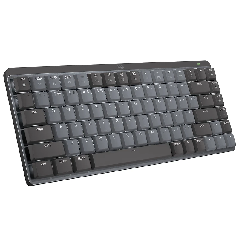 Logitech Mx Mechanical Mini Linear Keyboard - Graphite