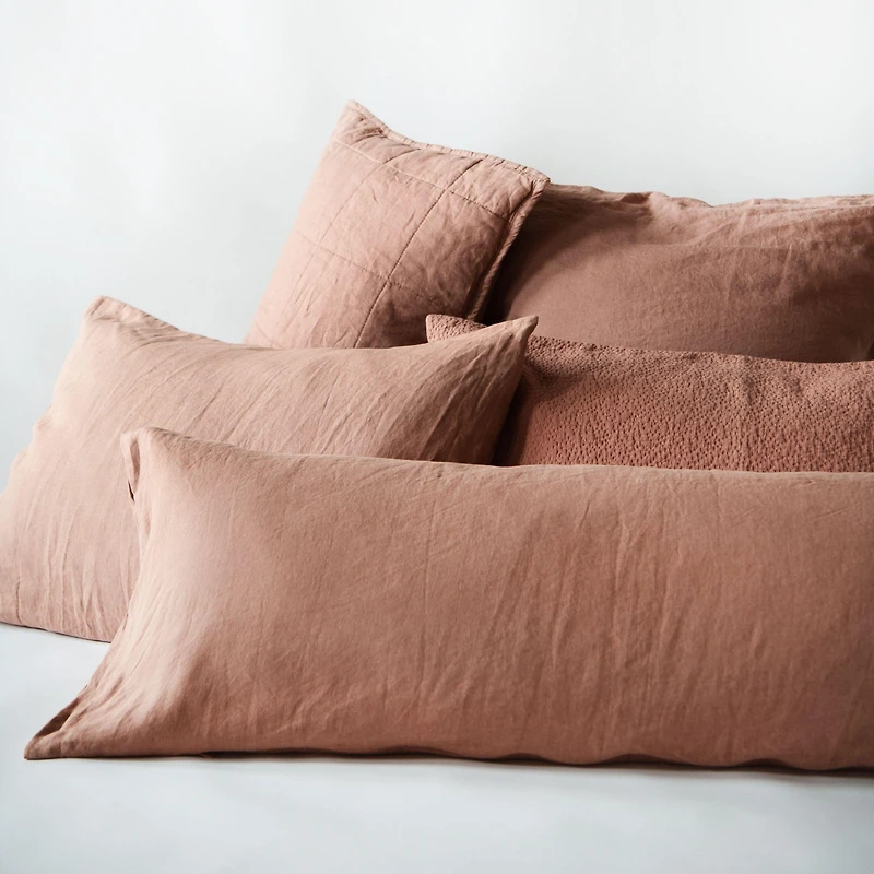 100% French Linen Pillowcase Set - Standard