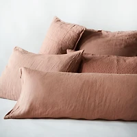 100% French Linen Pillowcase Set - Standard