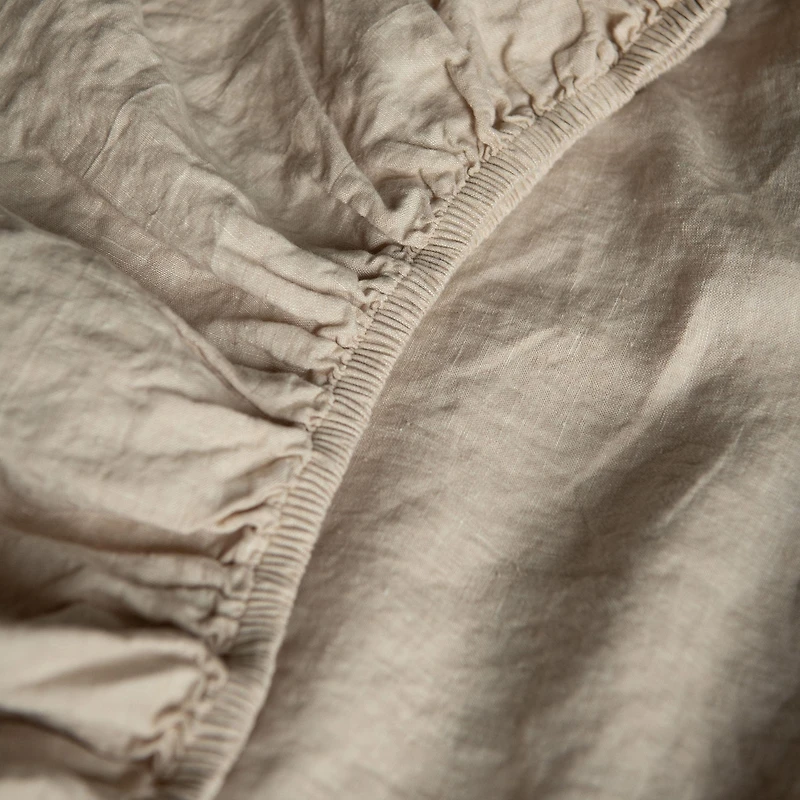 100% French Linen Sheet Set - Cal King