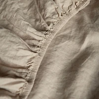 100% French Linen Sheet Set - Cal King