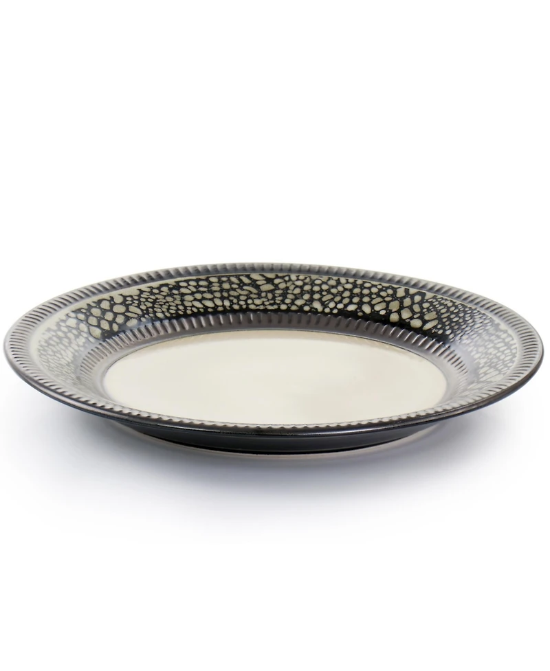 Elama Desert Sand 16 Pc. Dinnerware Set, Service for 4