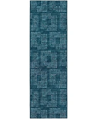 Dalyn Delano Washable DA1 2'6" x 10' Runner Area Rug