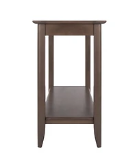 Winsome Santino 30" Wood Console Hall Table
