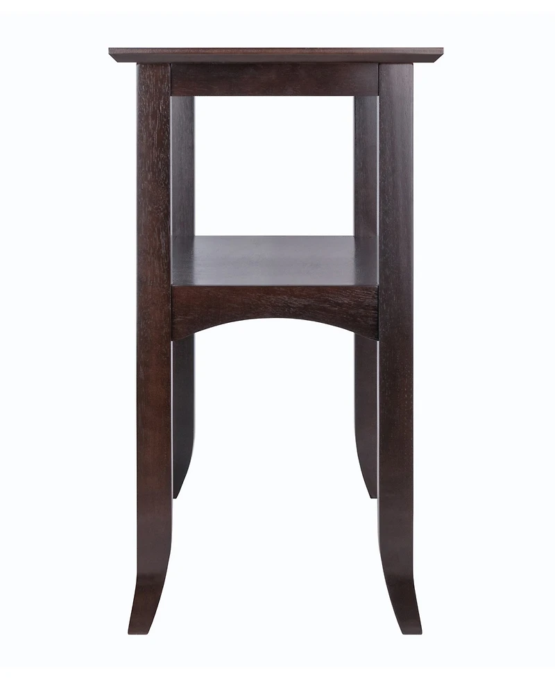 Winsome Camden 29.06" Wood Console Table
