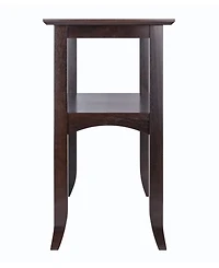 Winsome Camden 29.06" Wood Console Table