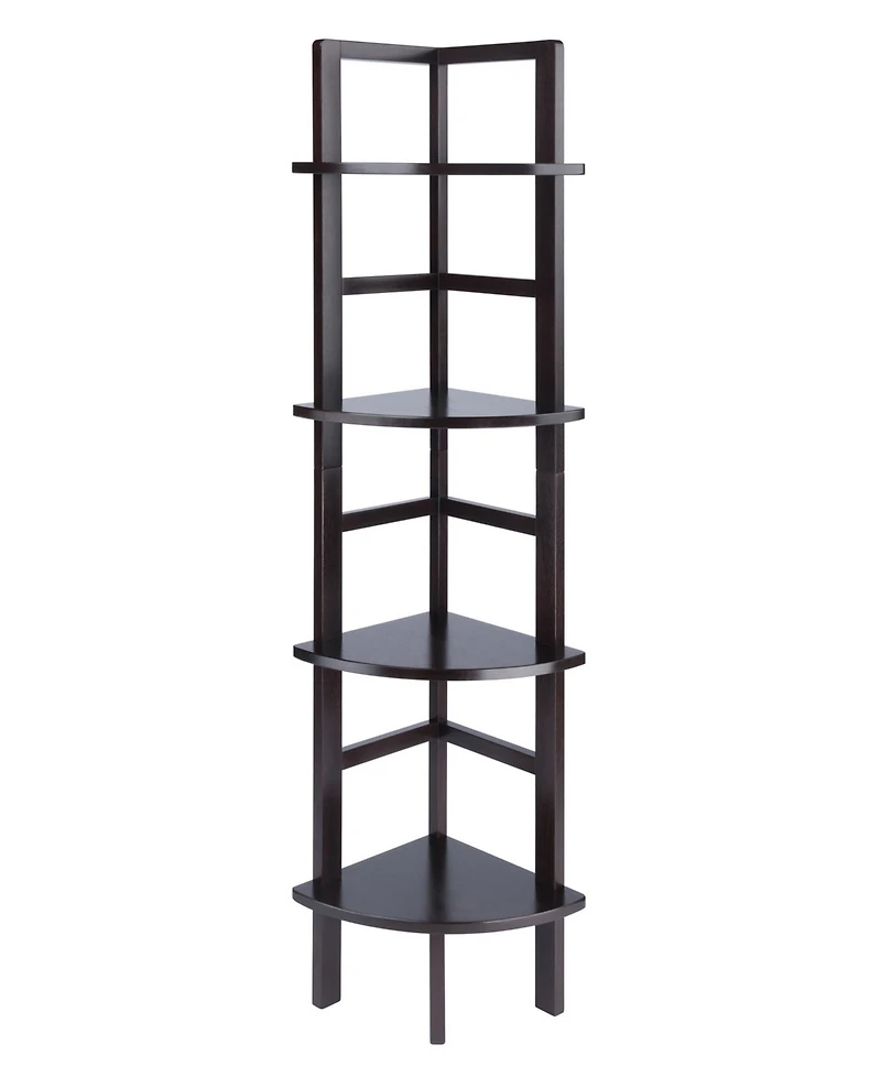 Winsome Aiden 63.58" Wood Corner Baker's Rack