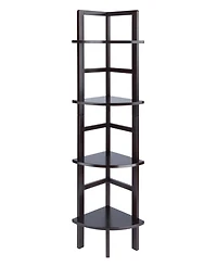 Winsome Aiden 63.58" Wood Corner Baker's Rack