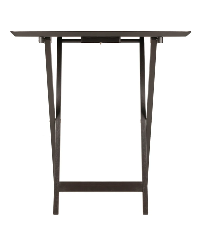 Winsome Anila 5-Piece Wood Snack Table Set