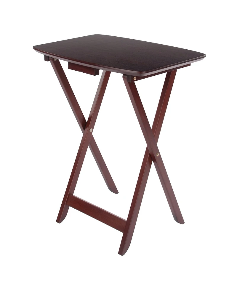 Winsome Darlene 2-Piece Wood Snack Table Set