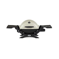 Weber Q1200 Liquid Propane Grill (Titanium)