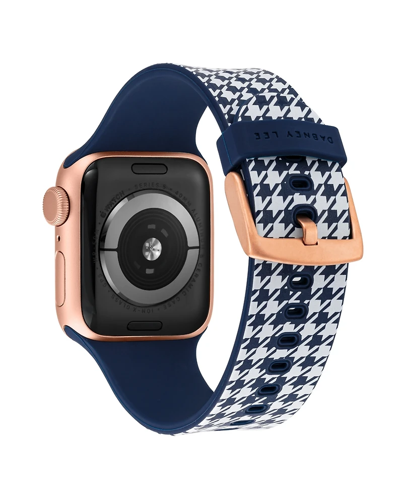 WITHit Hound Dog Silicone Band by Dabney Lee designed for Apple Watch 42mm (Series 10) & 38/40/41mm