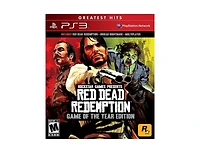Red Dead Redemption Game of the Year Edition Greatest Hits