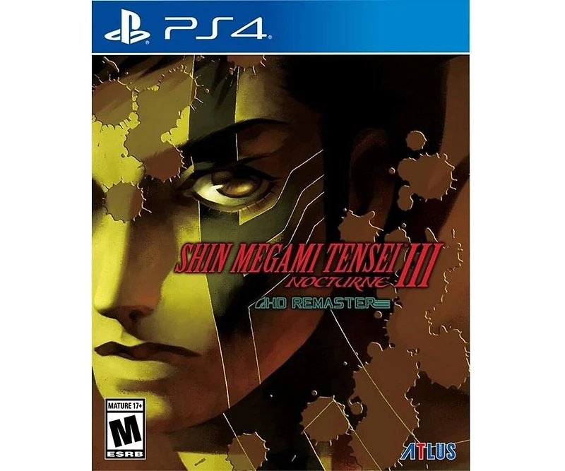 Shin Megami Tensei Iii Nocturne Hd Remaster