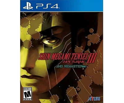 Shin Megami Tensei Iii Nocturne Hd Remaster