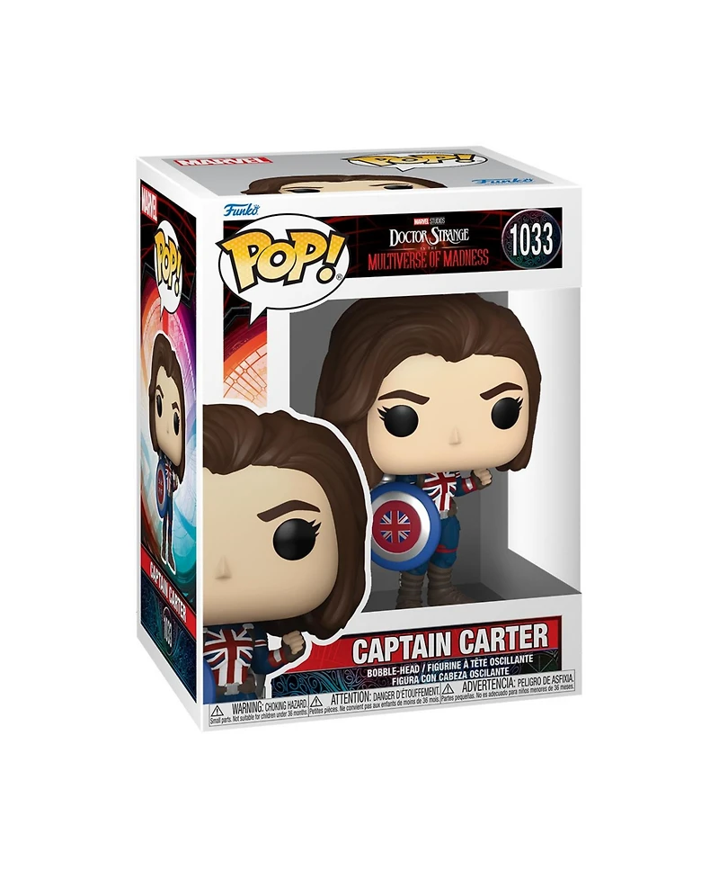 Funko Pop Marvel: Doctor Strange in the Multiverse of Madness - Captain Carter