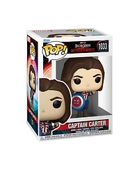 Funko Pop Marvel: Doctor Strange in the Multiverse of Madness - Captain Carter
