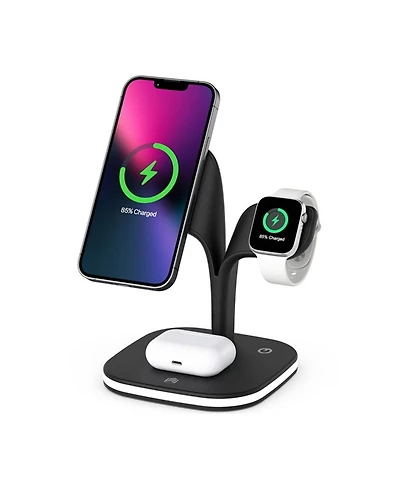 Trexonic 5 in 1 Fast Charge Charging Station in Black