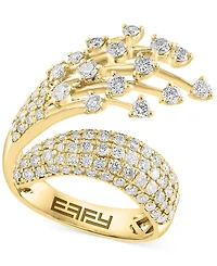 Effy Diamond Wrap Ring (1-5/8 ct. t.w.) 14k Gold