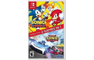 Sonic Mania + Team Sonic Racing Double Pack