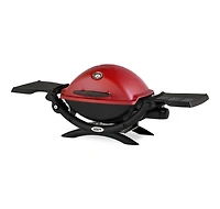 Weber Q 1200 Liquid Propane Gas Grill (Red)
