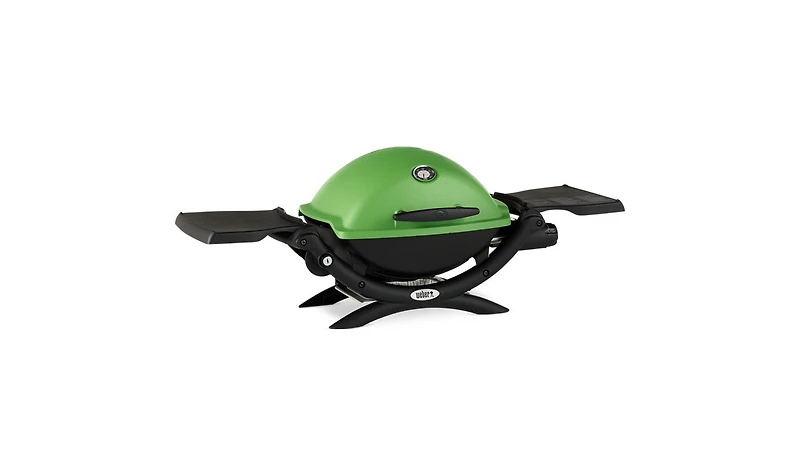 Weber Q 1200 Gas Grill (Green)