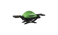 Weber Q 1200 Gas Grill (Green)