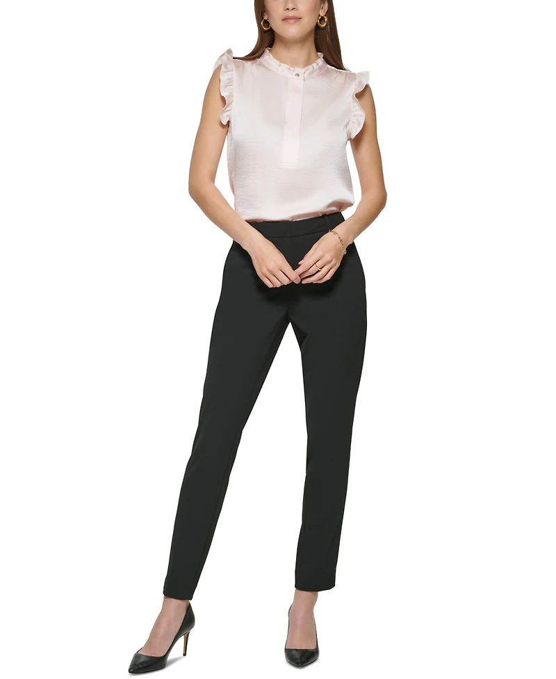 Dkny Petite Slim Pants, Created for Macy's