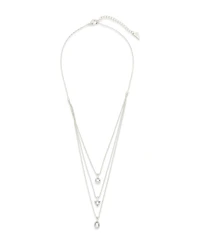 Sterling Forever Julie Layered Necklace